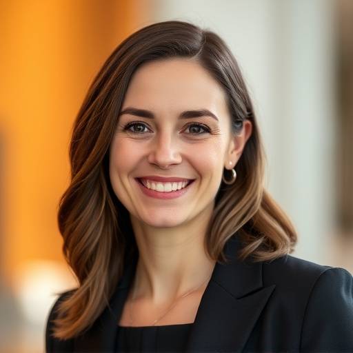 Portrait de Chloé Lefebvre, instructrice en gestion de projet. Elle a un sourire chaleureux et porte un blazer noir.