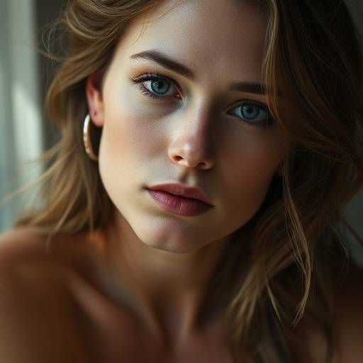 Portrait de L√©a Moreau